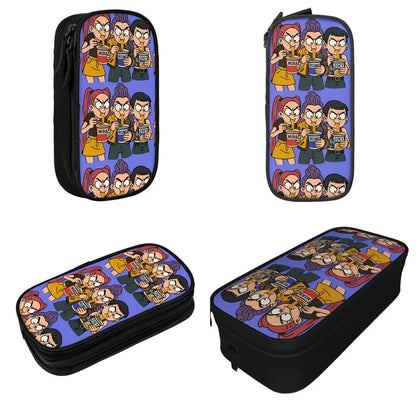 Kpop Demon Hunters Pencil Case – Huntrix Girls