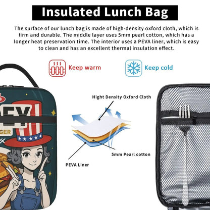 Zoey Bento Buddy – Insulated KPop Lunch Bag