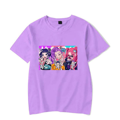 Demon Hunters KPop T-Shirt – Bold Graphic Tee