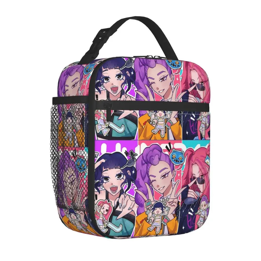 Demon Hunters Lunch Box – Large & Leakproof