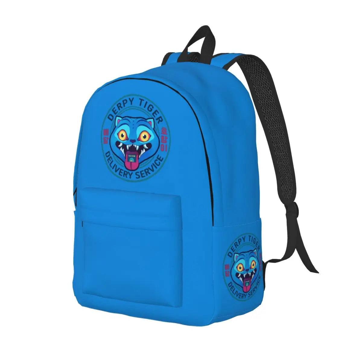 Huntrix Derpy Tiger KPop Backpack