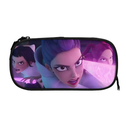 Cute Huntrix KPop Pencil Case for School