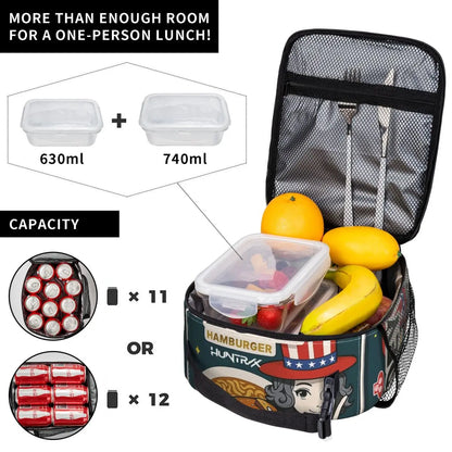 Zoey Bento Buddy – Insulated KPop Lunch Bag