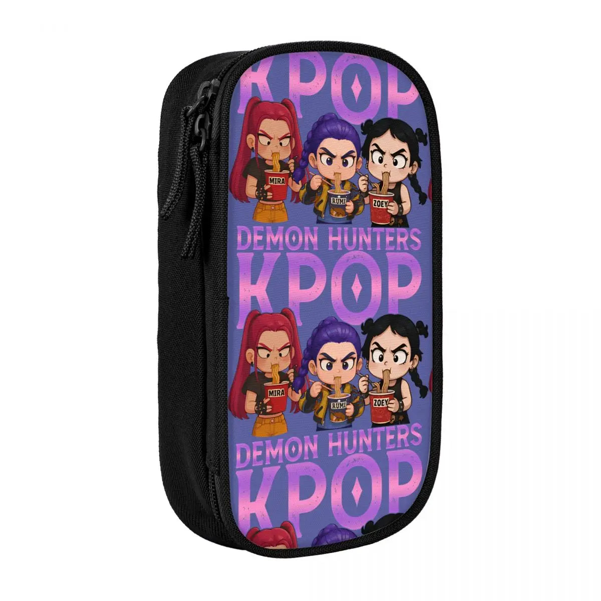 Back to School KPop Demon Hunters Pencil Case