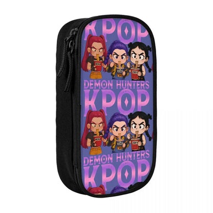 Kpop Demon Hunters Pencil Case – Huntrix Girls