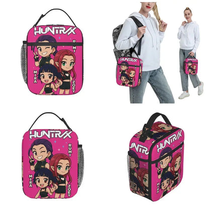 KPop Demon Hunters Lunch Bag – Derpy Tiger Insulated Tote