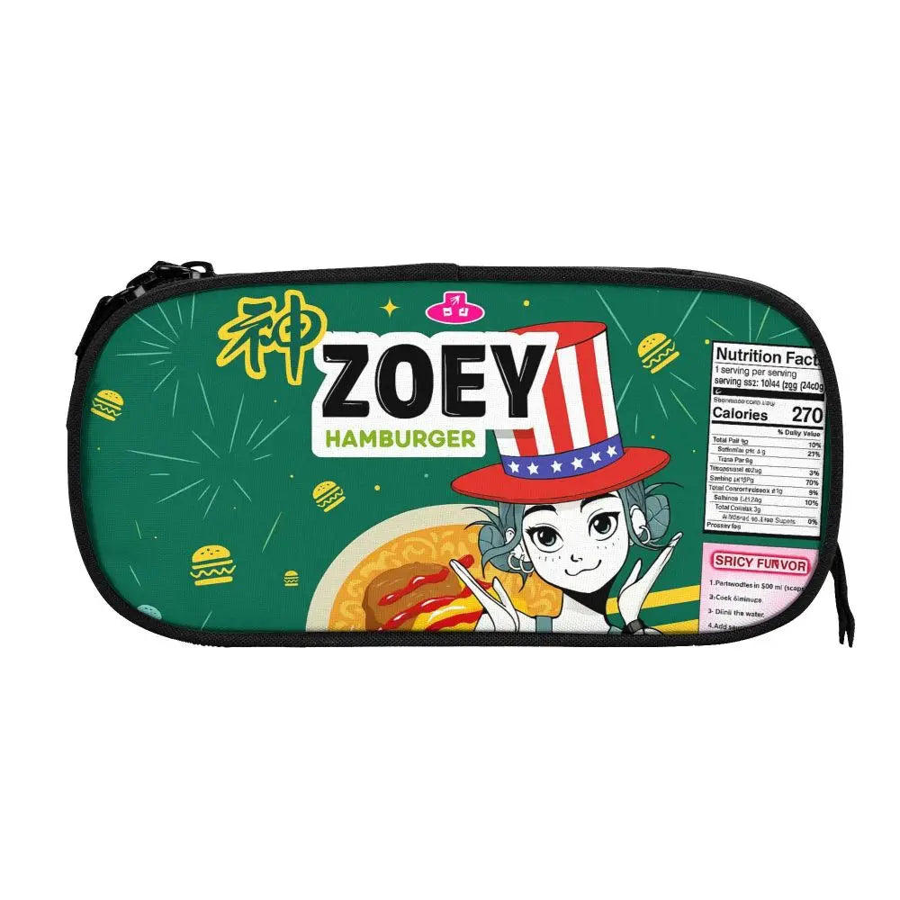 Cute KPop Pencil Bag – Huntrix School Style
