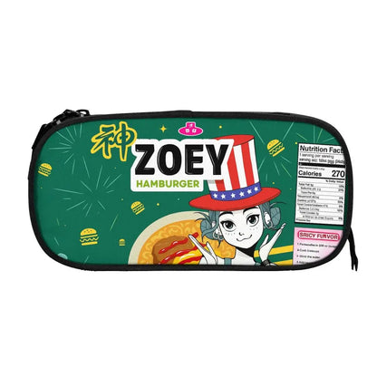 Cute KPop Pencil Bag – Huntrix School Style