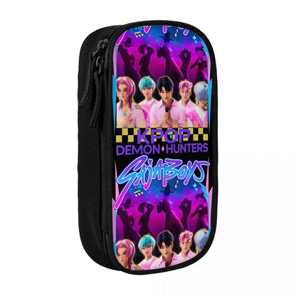 Back to School KPop Demon Hunters Pencil Case