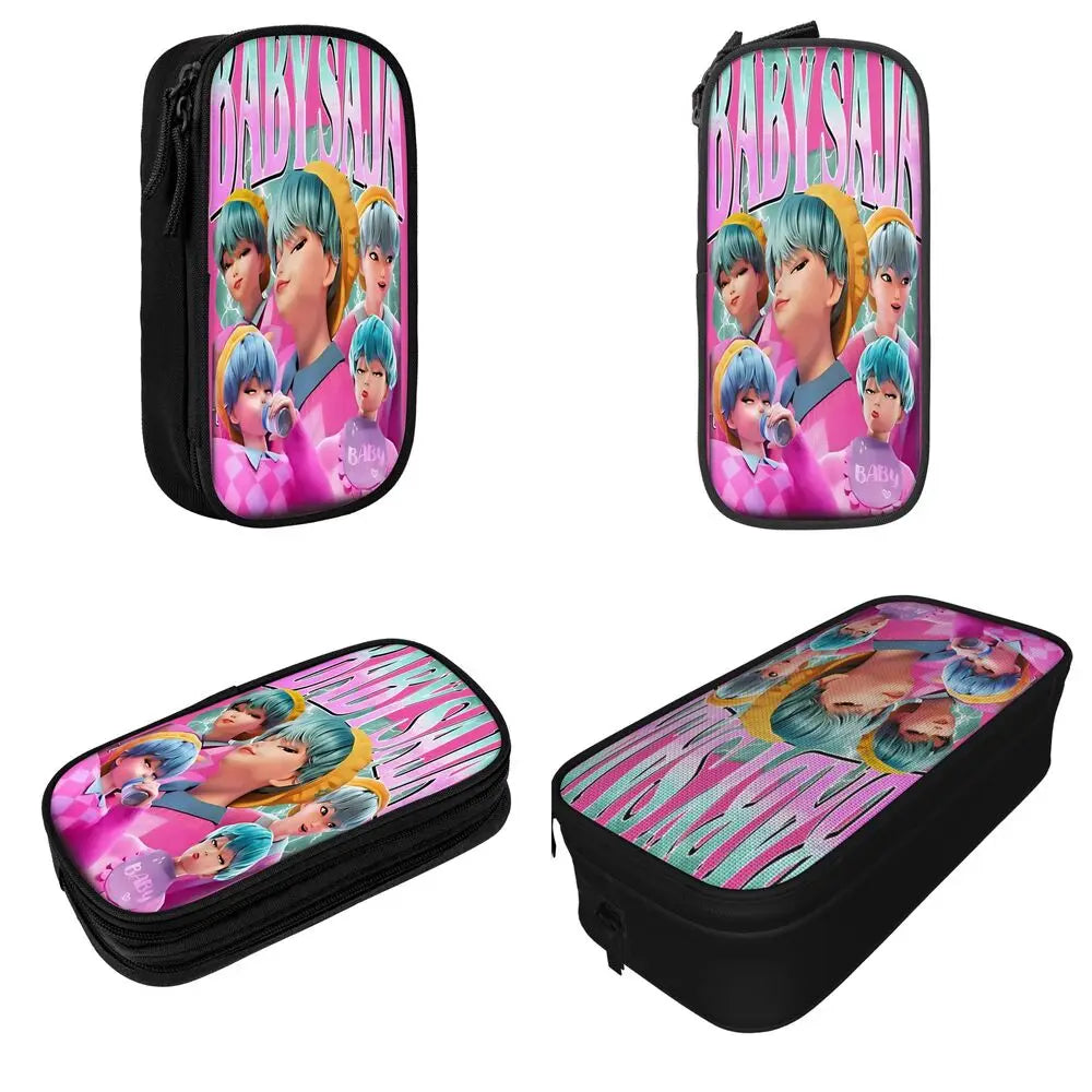 Kpop Demon Hunters Pencil Case – Huntrix Girls