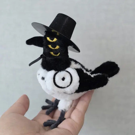 Demon Hunters Tiger & Magpie Plush Set
