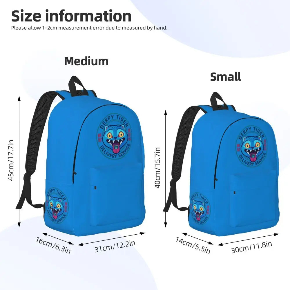 Huntrix KPop Canvas Laptop Backpack