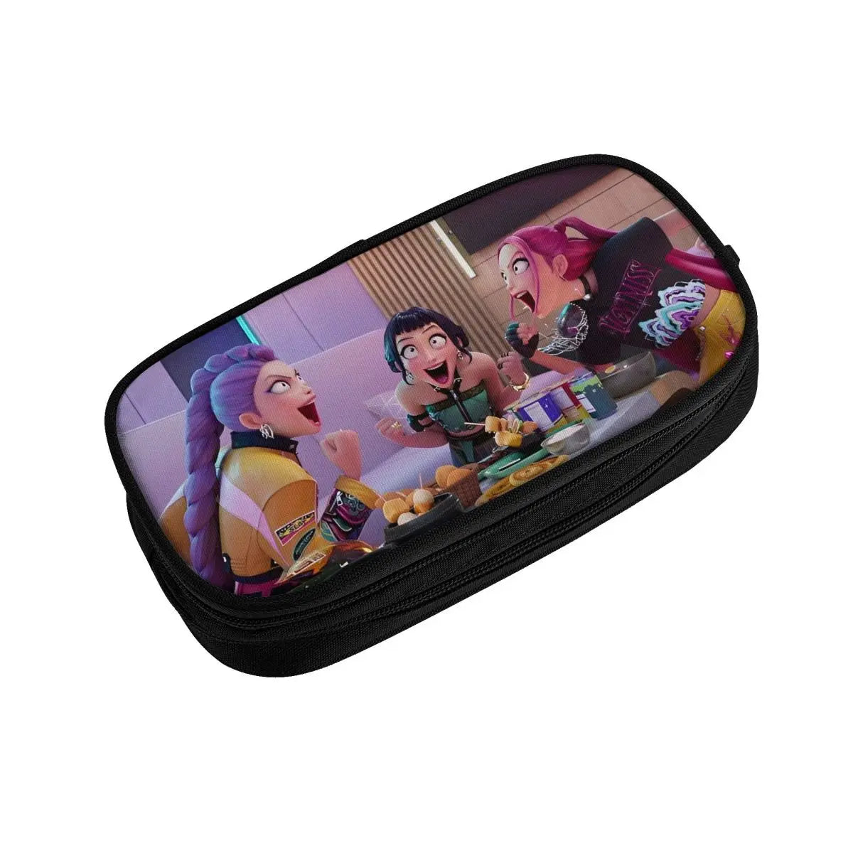 Cute KPop Pencil Bag – Huntrix School Style