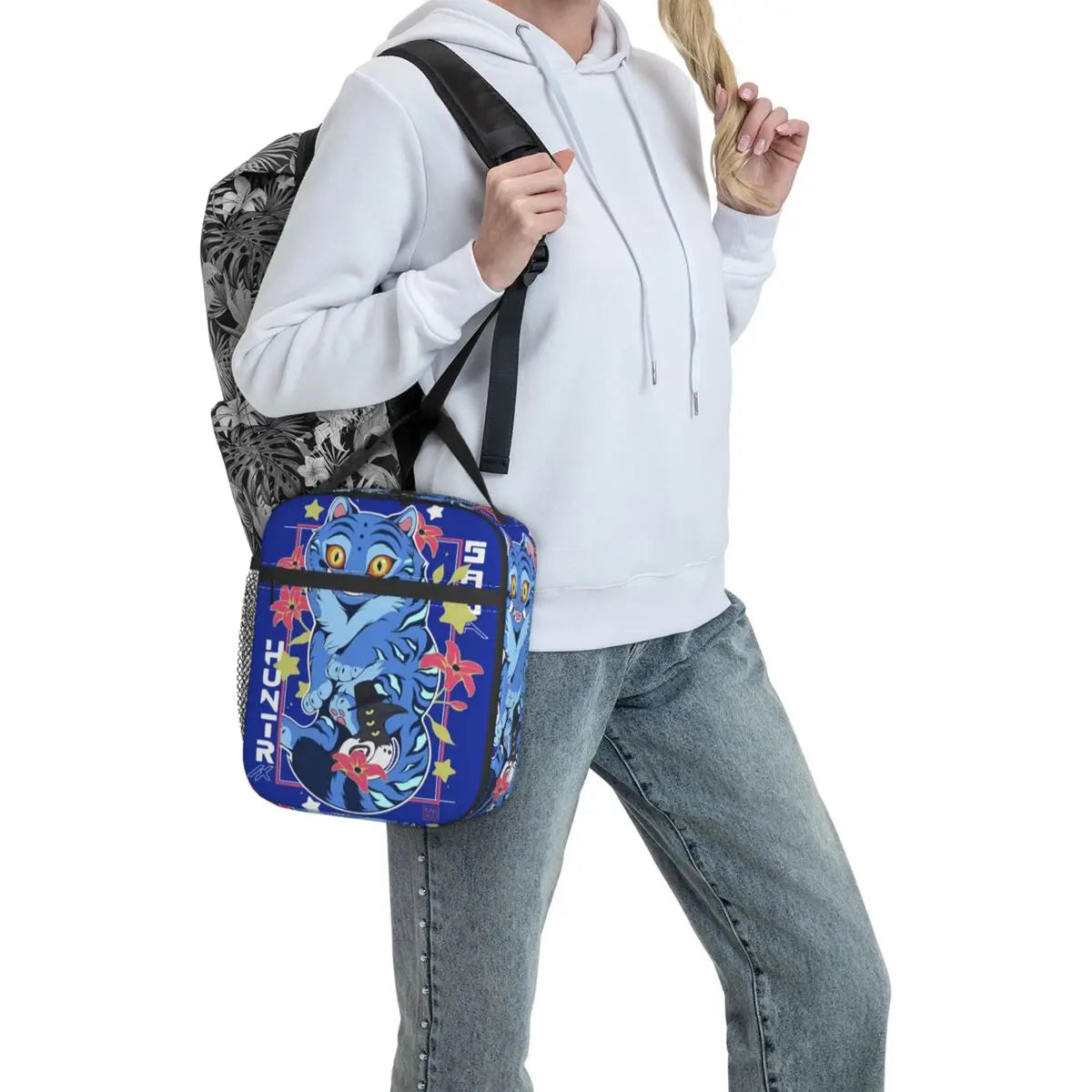 Huntrix KPop Demon Hunters Lunch Cooler – Cute & Functional