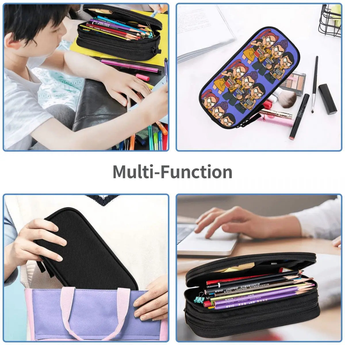 Kpop Demon Hunters Pencil Case – Huntrix Girls