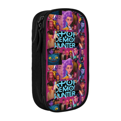 Back to School KPop Demon Hunters Pencil Case