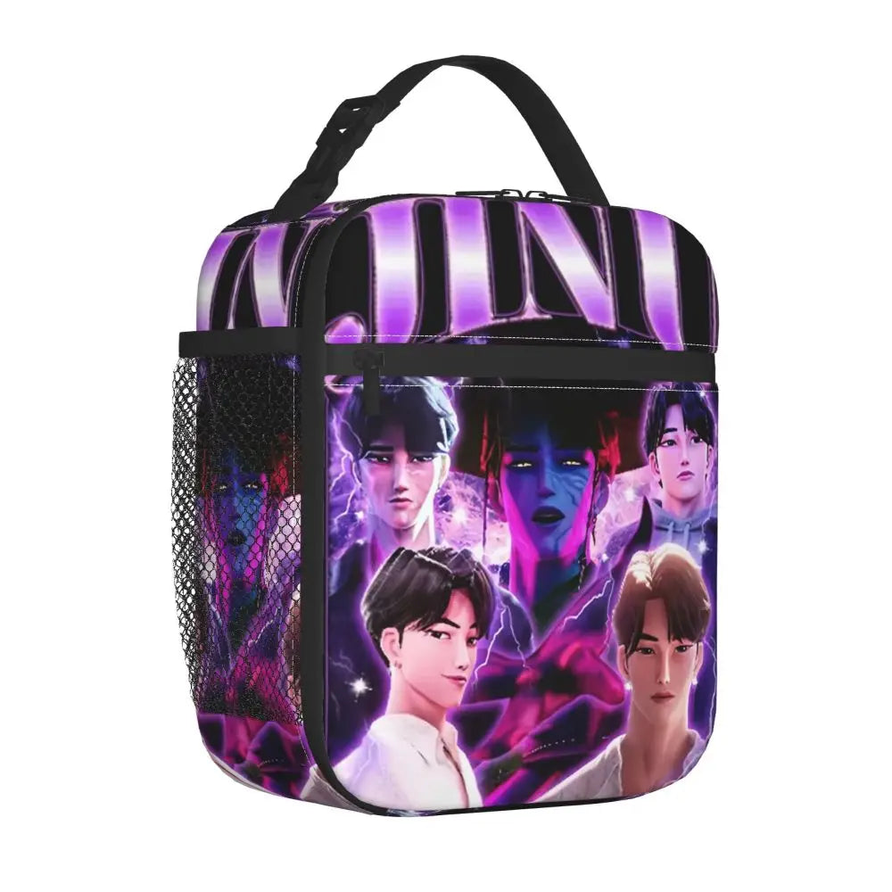 KPop Demon Hunters Lunch Bag – Derpy Tiger Insulated Tote