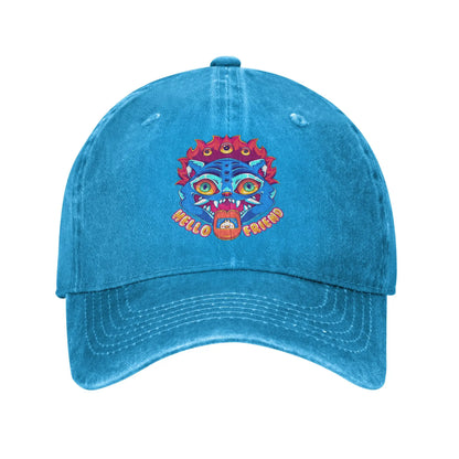 KPop Demon Hunters Huntrix Tiger Cap – Adjustable Cotton Hat