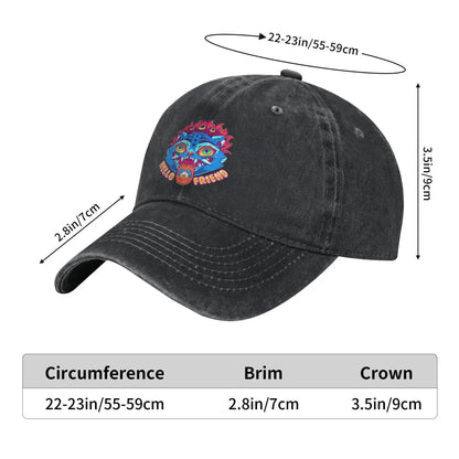 KPop Demon Hunters Huntrix Tiger Cap – Adjustable Cotton Hat