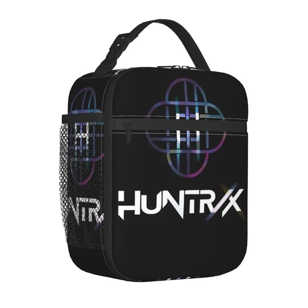 Huntrix KPop Demon Hunters Lunch Cooler – Cute & Functional