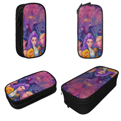 Back to School KPop Demon Hunters Pencil Case