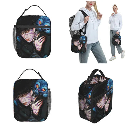 KPop Demon Hunters Lunch Bag – Derpy Tiger Insulated Tote
