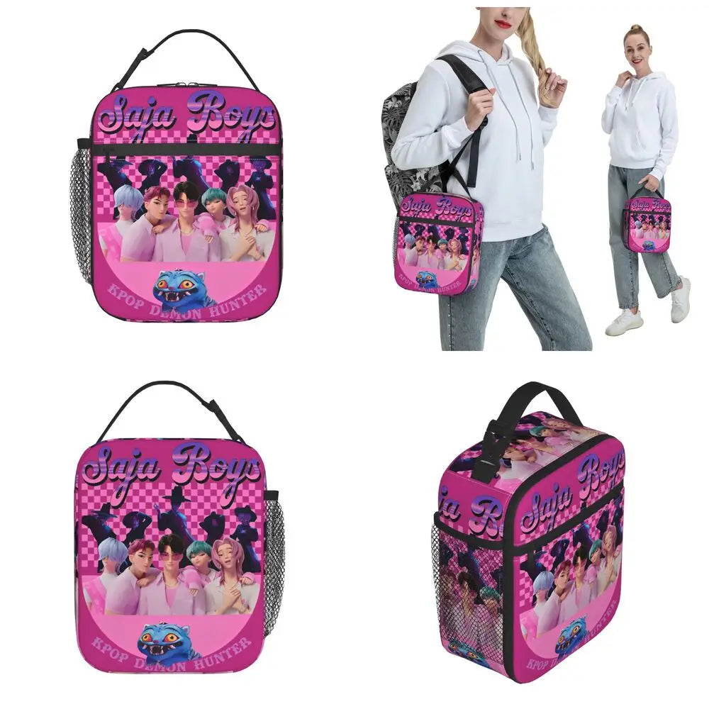 Zoey Bento Buddy – Insulated KPop Lunch Bag