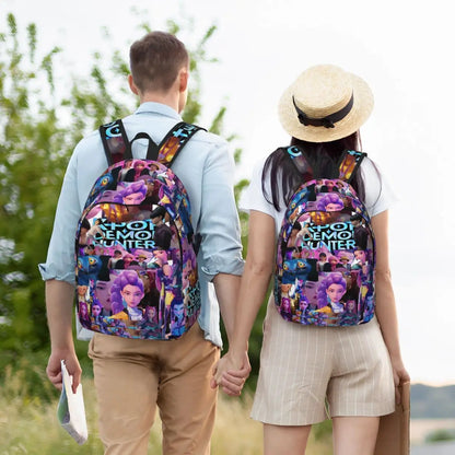 Huntrix KPop Canvas Laptop Backpack