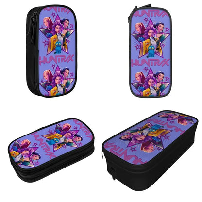 Kpop Demon Hunters Pencil Case – Huntrix Girls