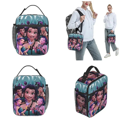 Huntrix KPop Demon Hunters Lunch Cooler – Cute & Functional