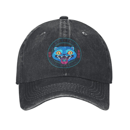 Huntrix KPop Cap – Blue Tiger Adjustable Hat