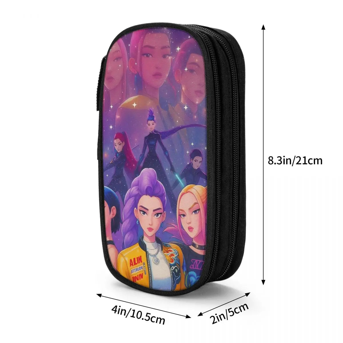 Back to School KPop Demon Hunters Pencil Case