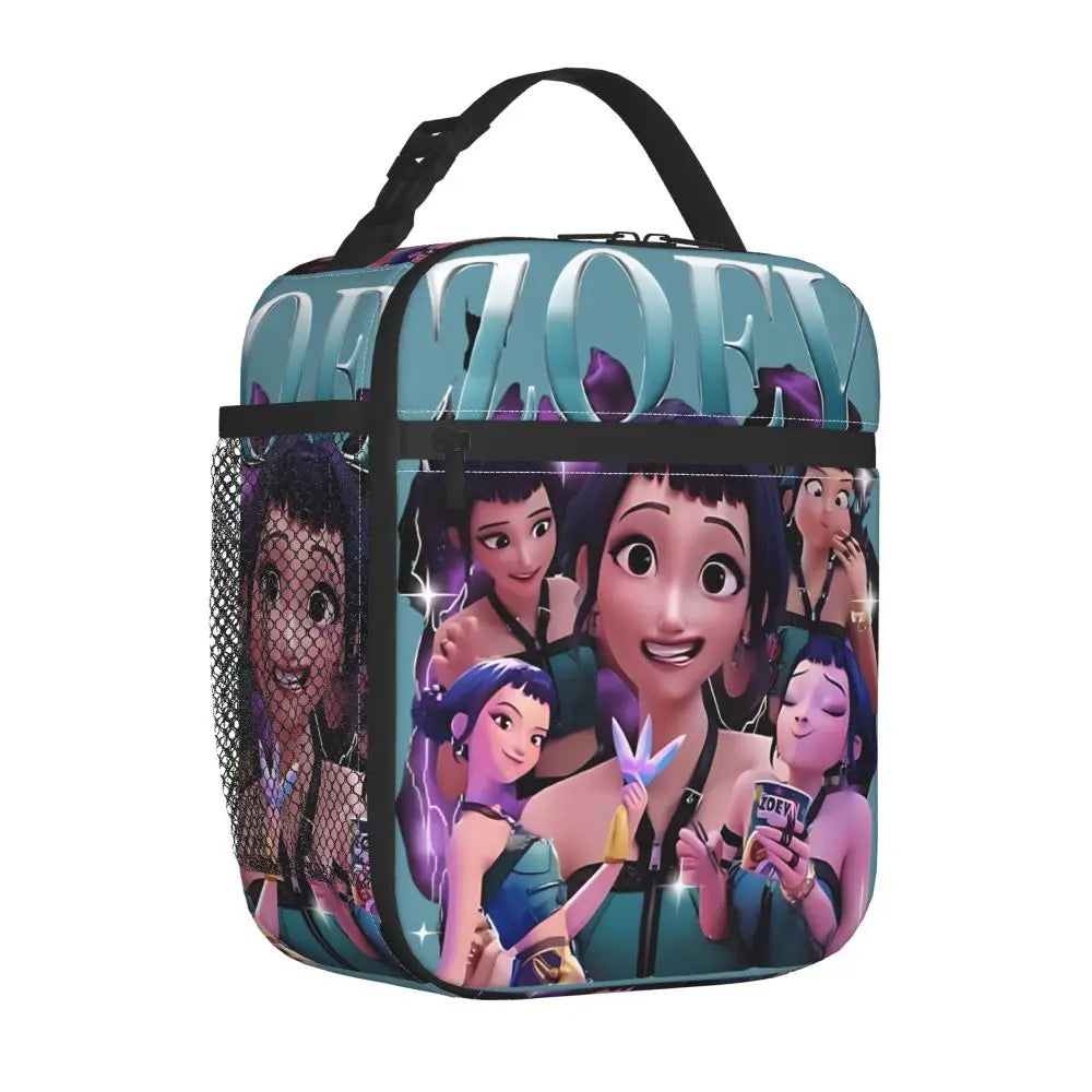 Huntrix KPop Demon Hunters Lunch Cooler – Cute & Functional