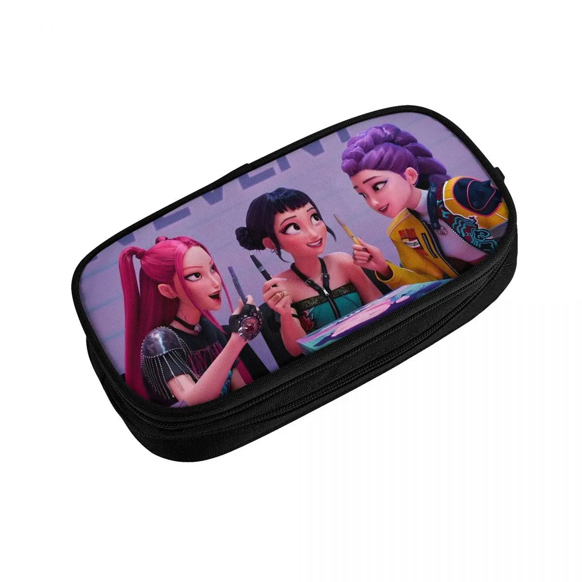 Cute KPop Pencil Bag – Huntrix School Style