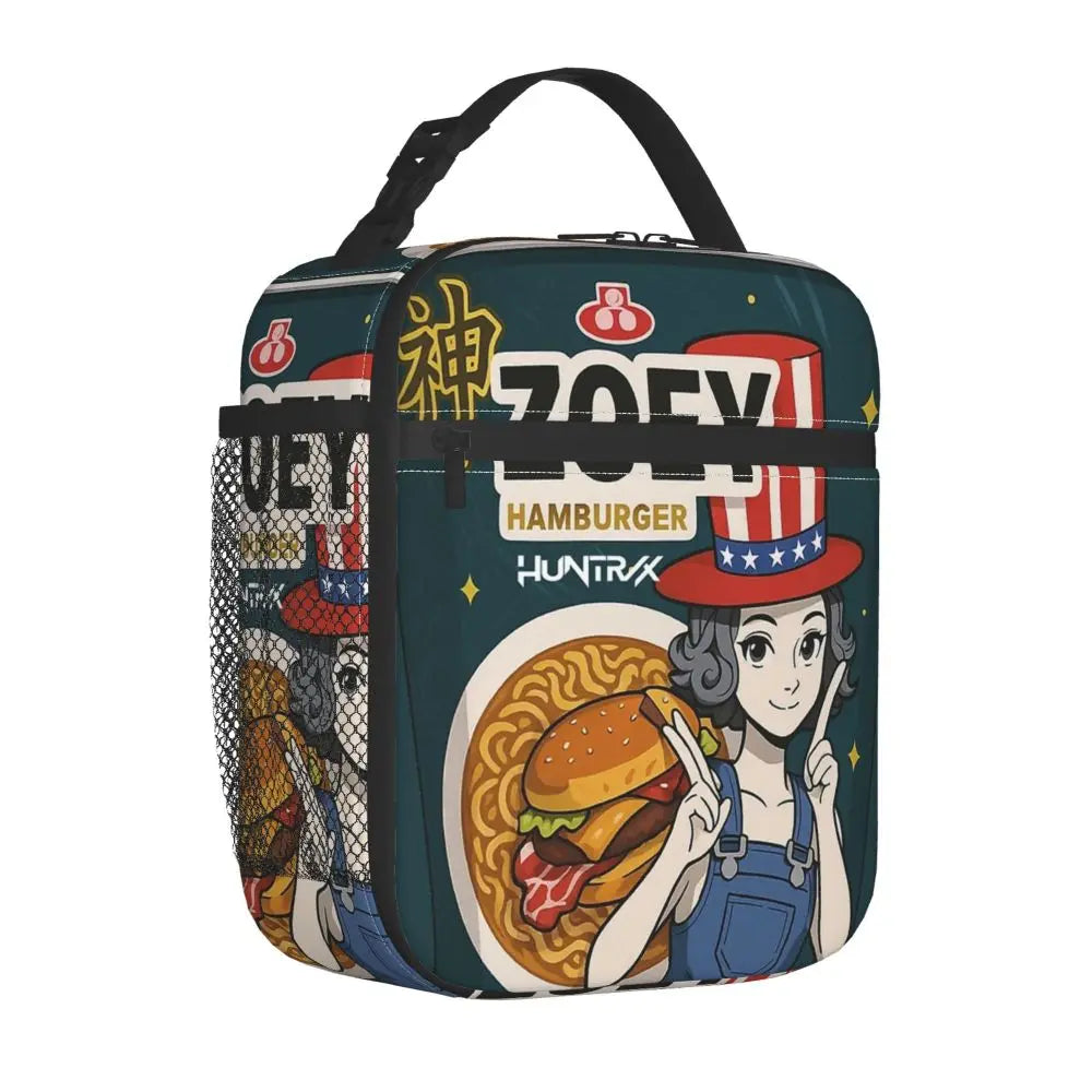 Zoey Bento Buddy – Insulated KPop Lunch Bag