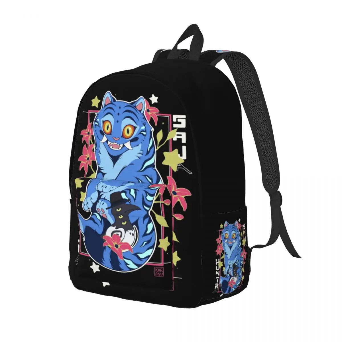 Huntrix Derpy Tiger KPop Backpack