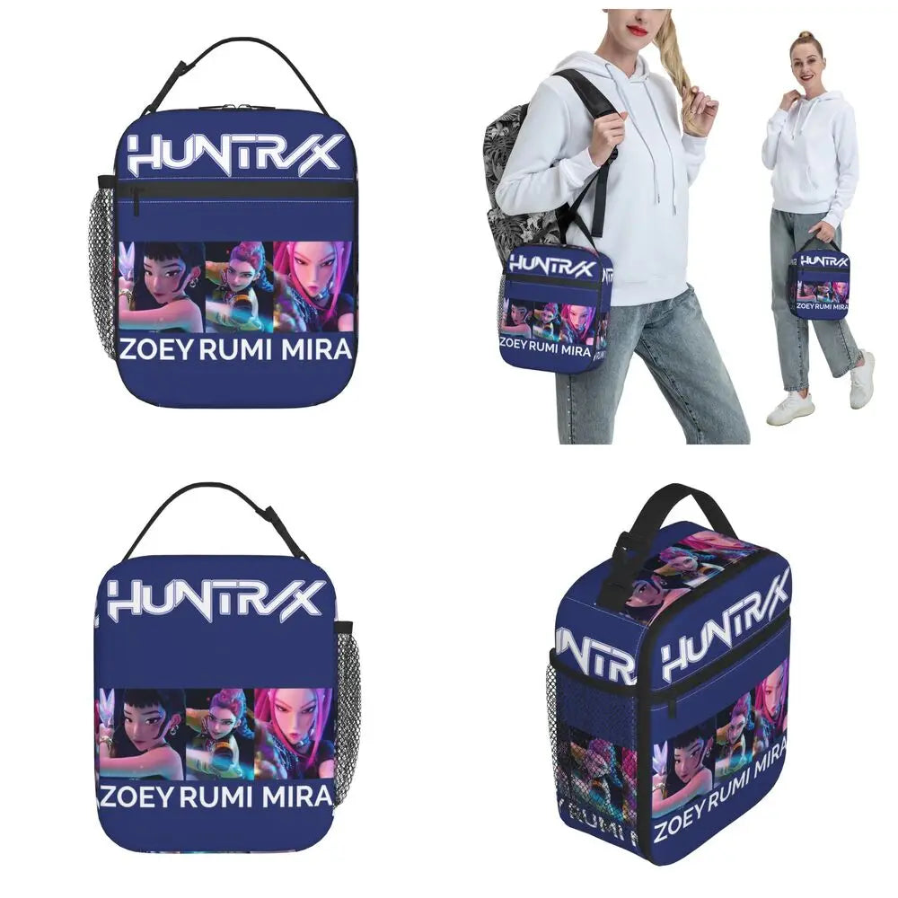 Demon Hunters Lunch Box – Large & Leakproof