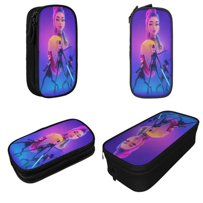 Kpop Demon Hunters Pencil Case – Huntrix Girls