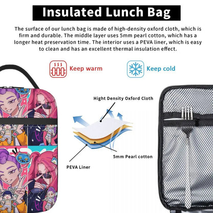 Demon Hunters Lunch Box – Large & Leakproof