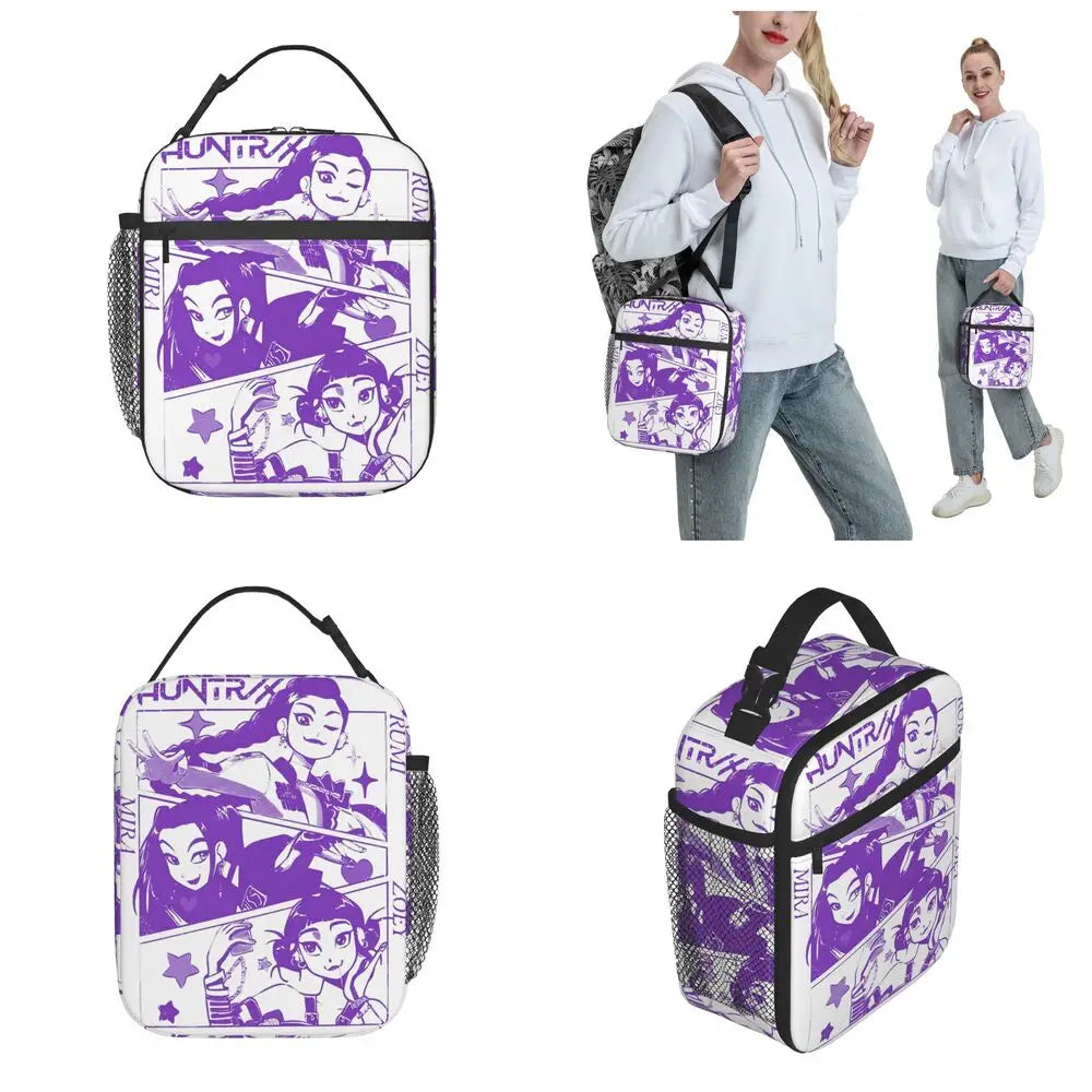 Zoey Bento Buddy – Insulated KPop Lunch Bag