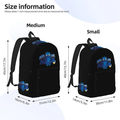 Huntrix Derpy Tiger KPop Backpack