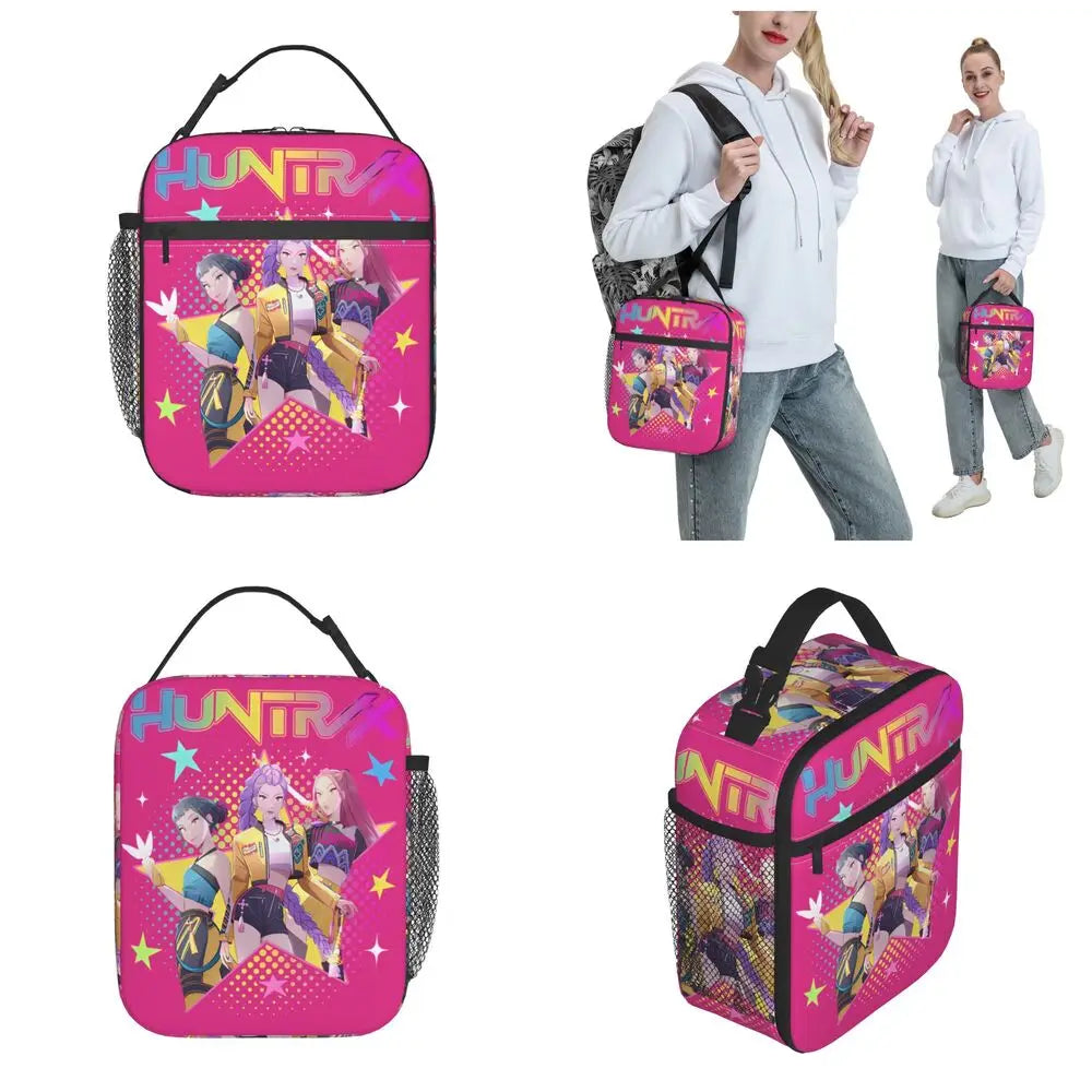 Zoey Bento Buddy – Insulated KPop Lunch Bag
