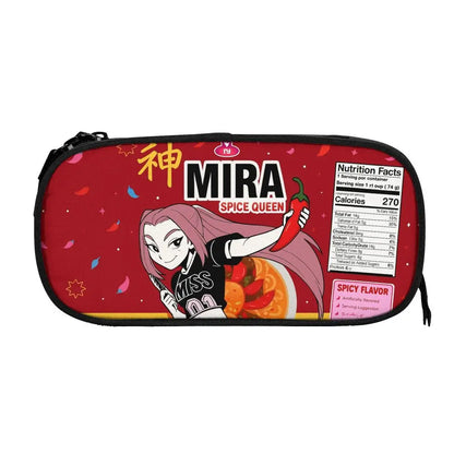 Cute KPop Pencil Bag – Huntrix School Style