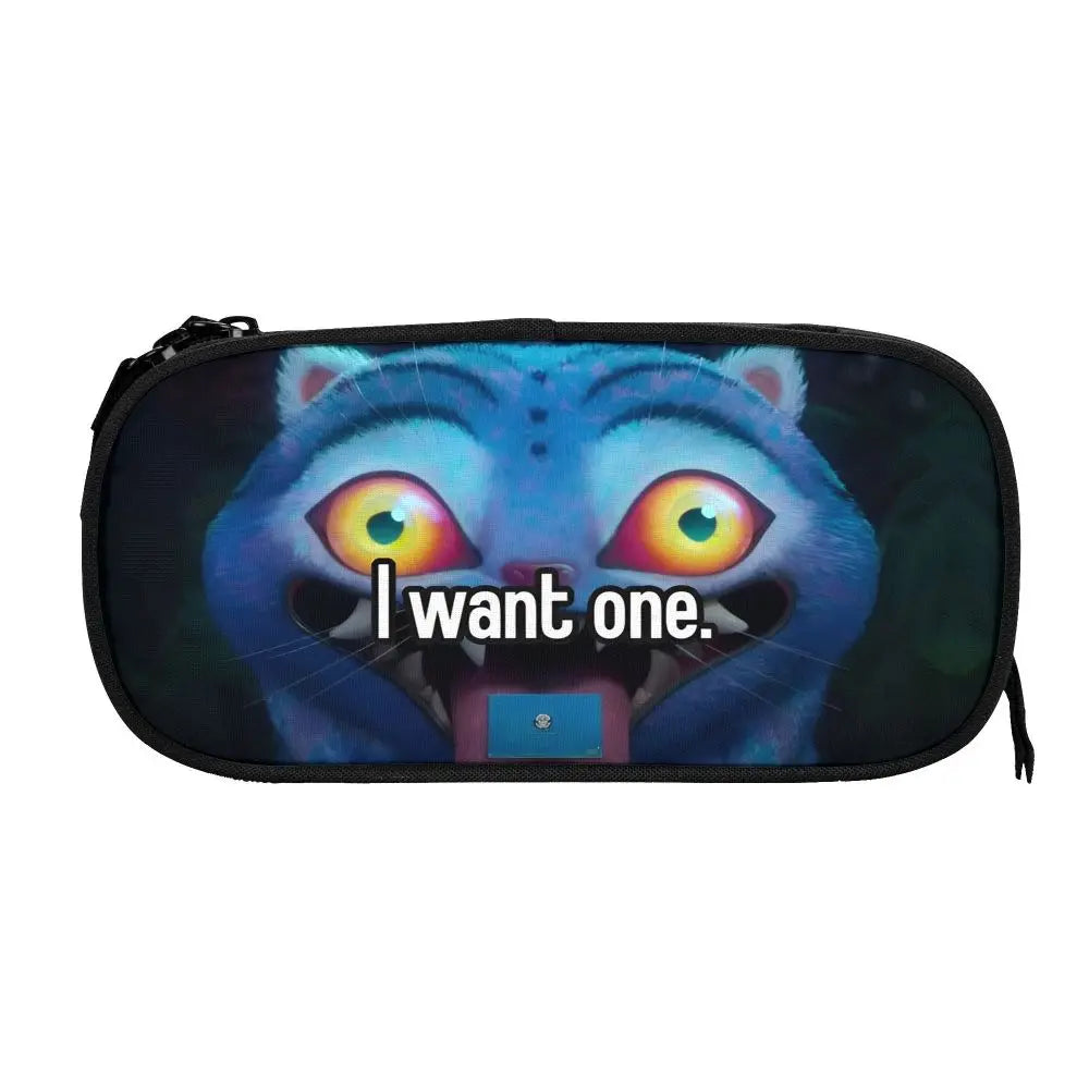 Cute KPop Pencil Bag – Huntrix School Style