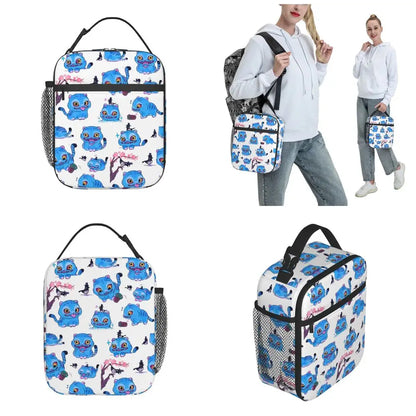 KPop Demon Hunters Lunch Bag – Derpy Tiger Insulated Tote