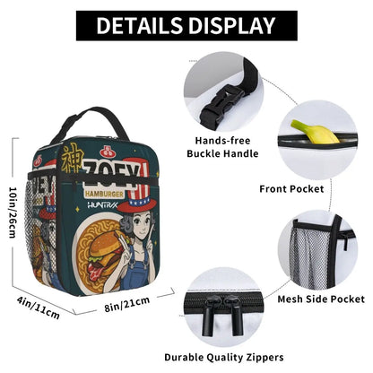 Zoey Bento Buddy – Insulated KPop Lunch Bag