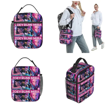 Zoey Bento Buddy – Insulated KPop Lunch Bag