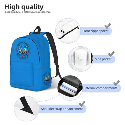 Huntrix Derpy Tiger KPop Backpack