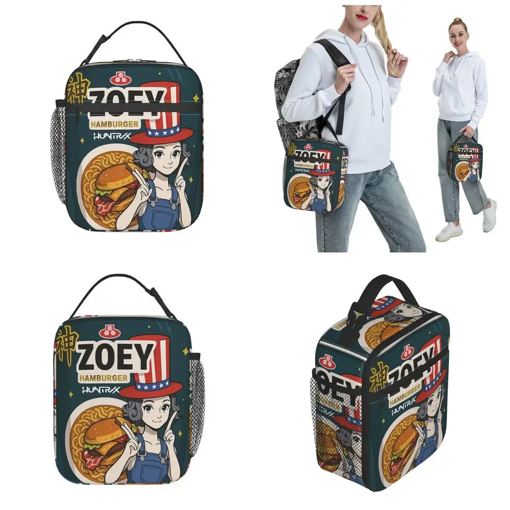 Zoey Bento Buddy – Insulated KPop Lunch Bag