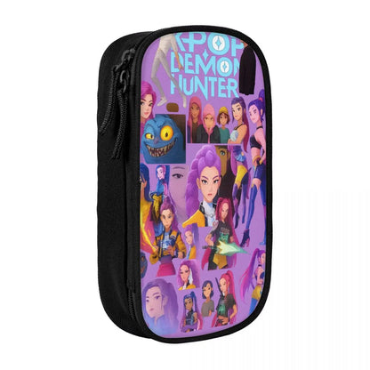 Kpop Demon Hunters Pencil Case – Huntrix Girls